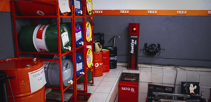 TEXX Service | Боровая