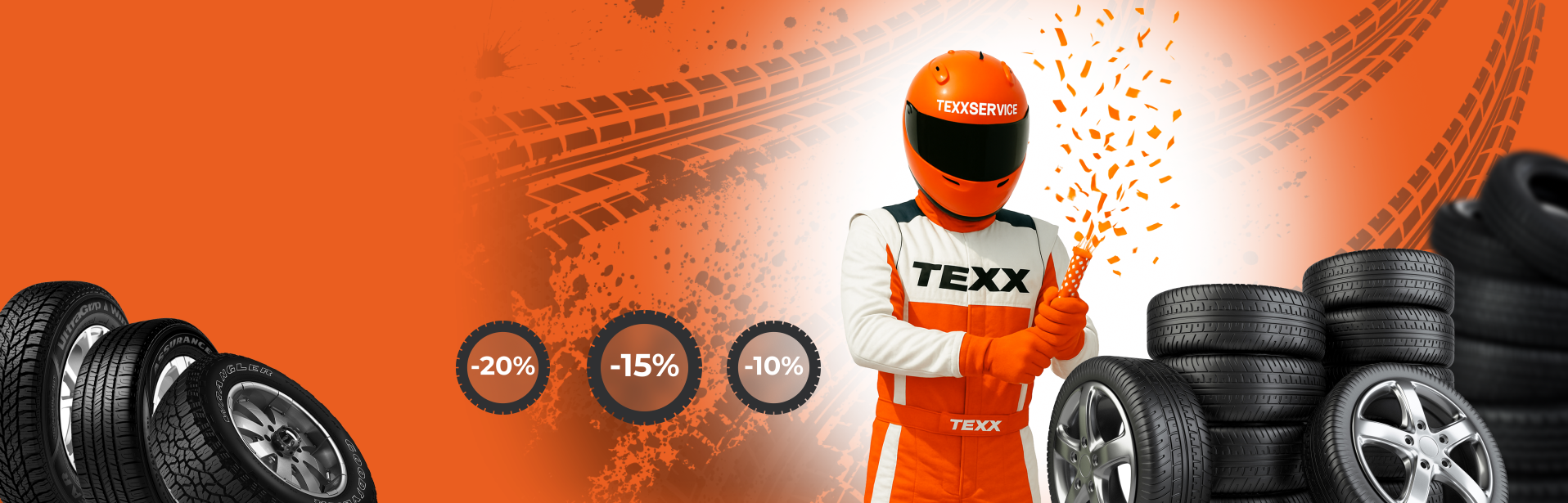 Открываем марафон скидок на ШИНОМОНТАЖ!