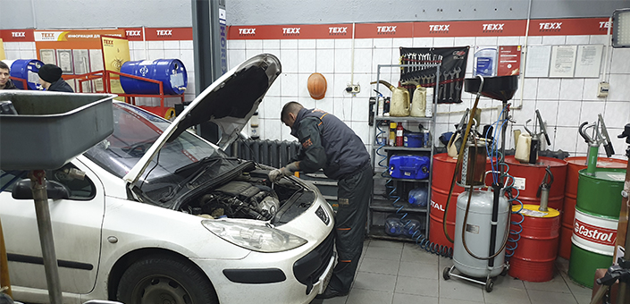 TEXX Service | Пономаренко